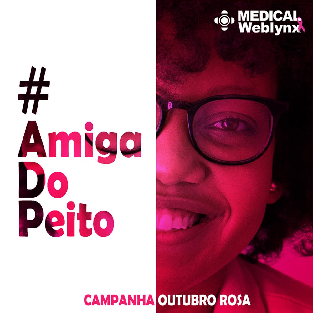 #AmigaDoPeito – Campanha Outubro Rosa