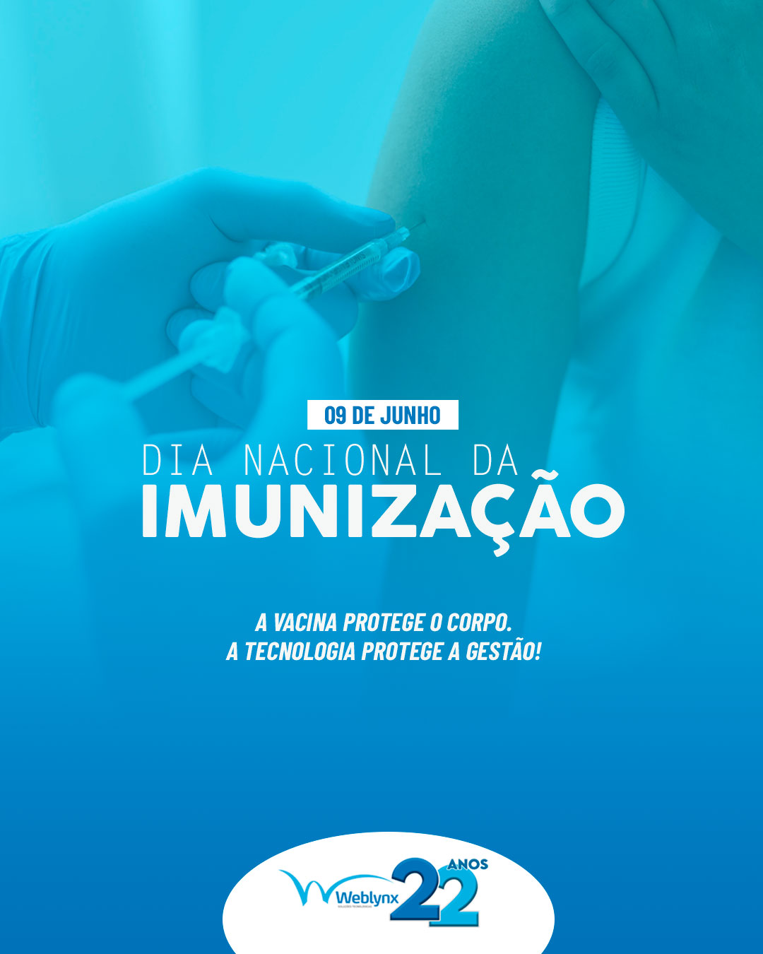 Dia da Imunização: prevenção que começa no corpo e se estende à gestão