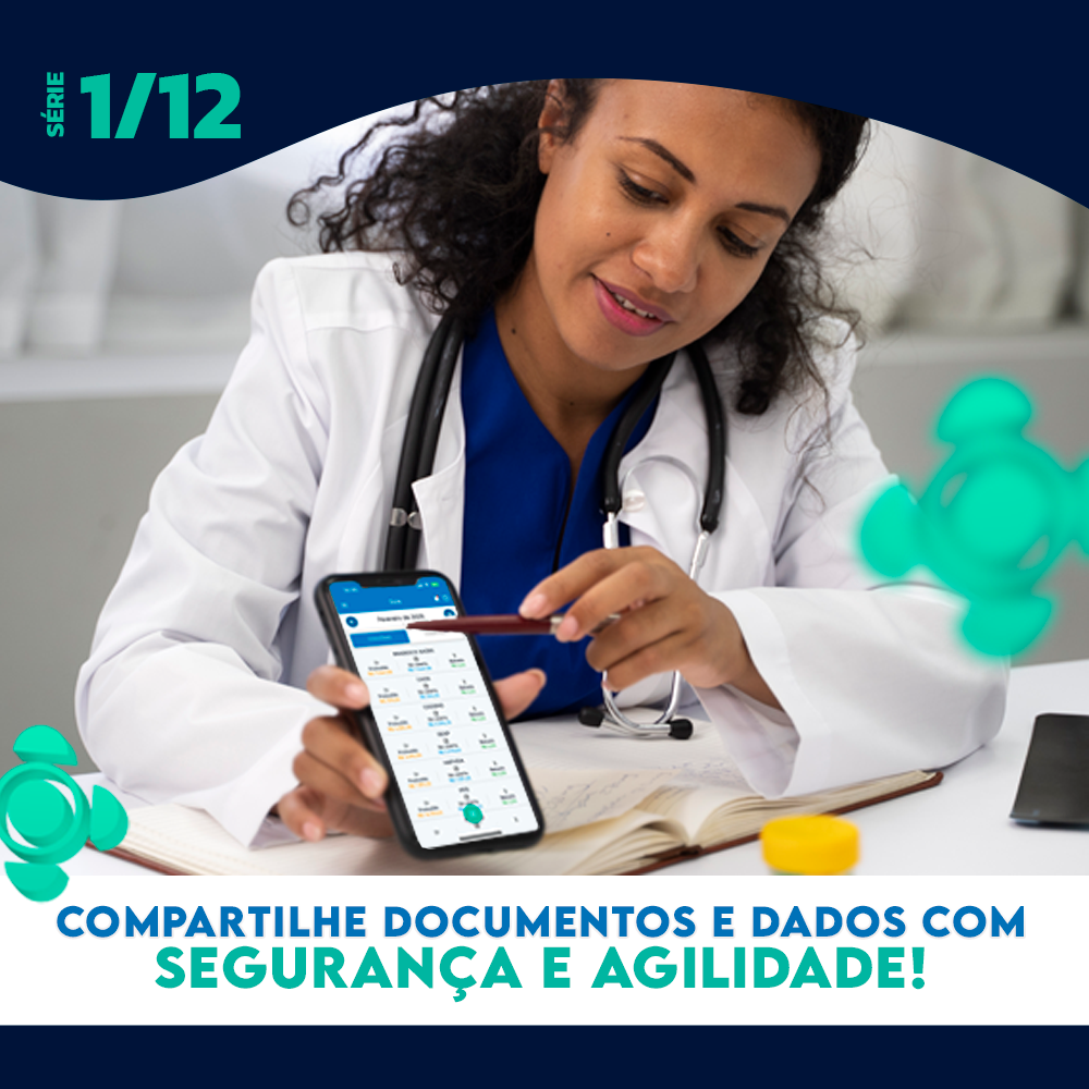 Compartilhe documentos e dados com segurança e agilidade na sua cooperativa