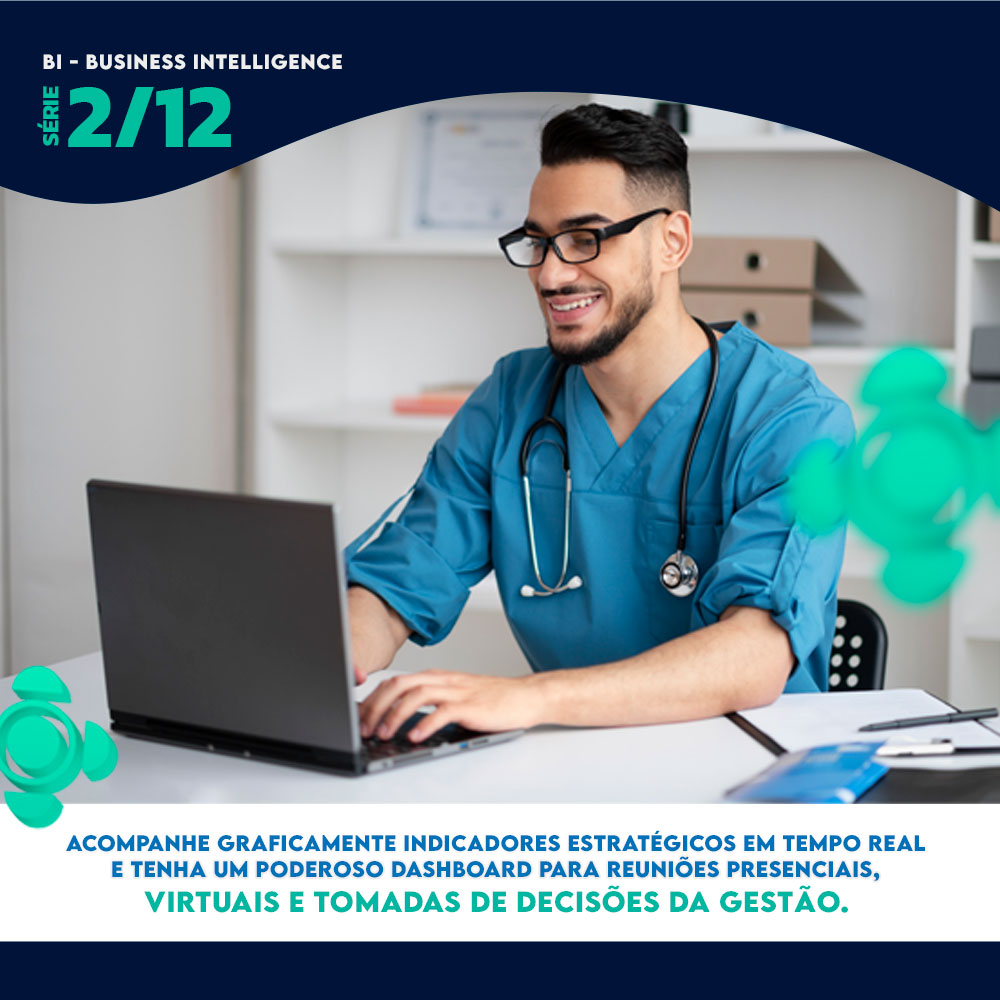 Business Intelligence integrado ao Medical