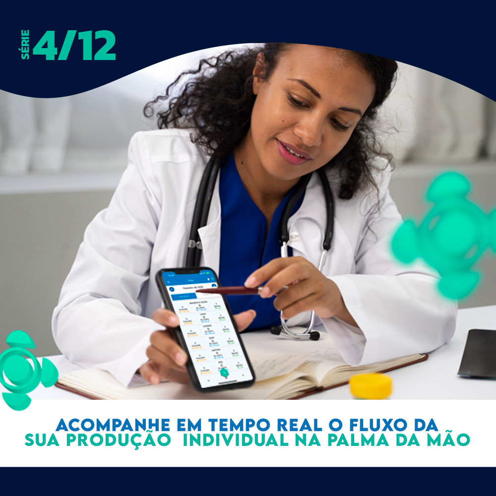Produção e recebimentos na palma da mão: mais autonomia para os profissionais de saúde com o Medical Weblynx App