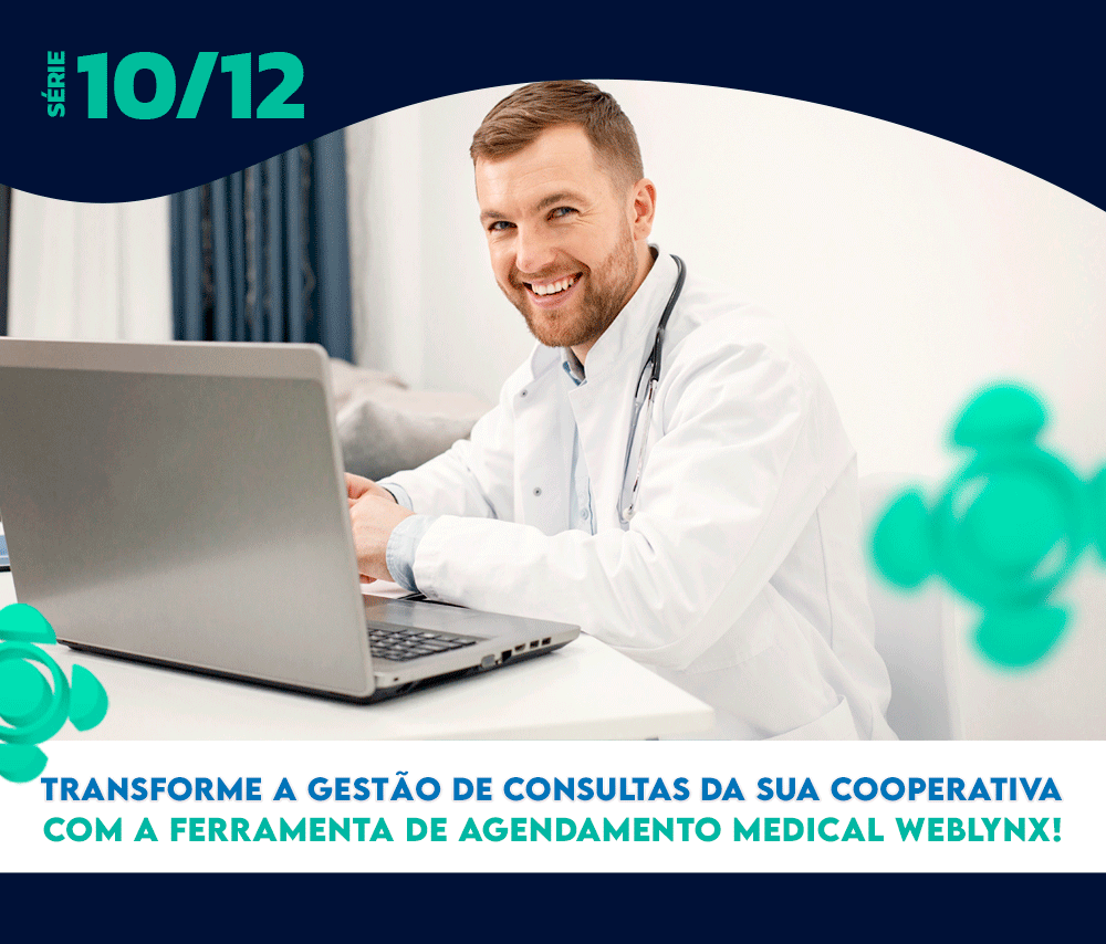 Agendamento de consultas: mais organização e controle para sua cooperativa com o Medical Weblynx